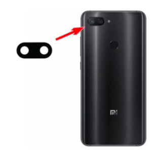 Xiaomi Mi 8 Lite Kamera Camı